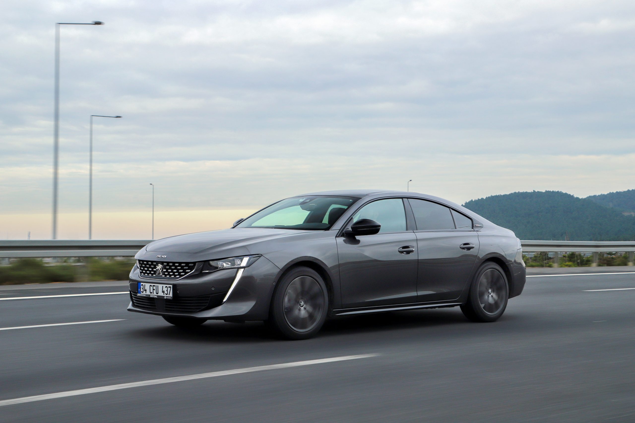 Istanbul/turkey,-,January,4,2020,:,Peugeot,508,Is,A